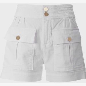NOWT Frame Denim St Tropez White shorts size 26